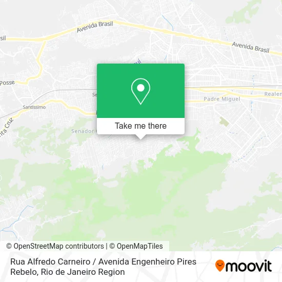 Rua Alfredo Carneiro / Avenida Engenheiro Pires Rebelo map