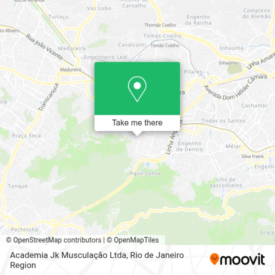 Academia Jk Musculação Ltda map
