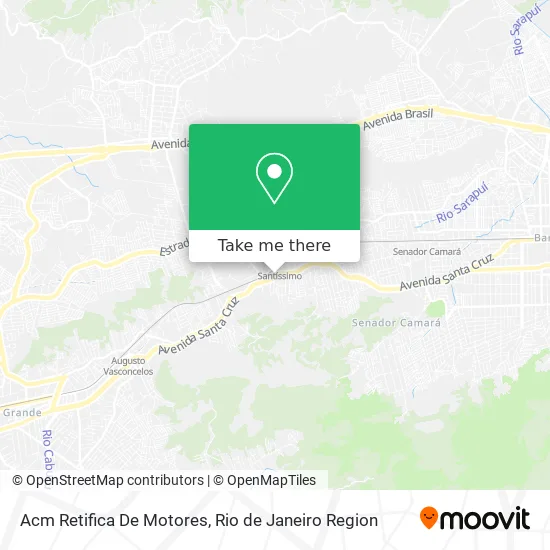 Acm Retifica De Motores map