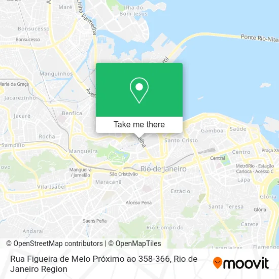 Rua Figueira de Melo Próximo ao 358-366 map