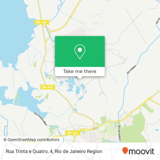 Rua Trinta e Quatro, 4 map