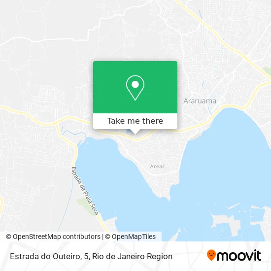 Estrada do Outeiro, 5 map