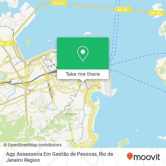 Mapa Agp Assessoria Em Gestão de Pessoas