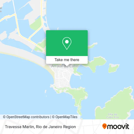Travessa Marlin map