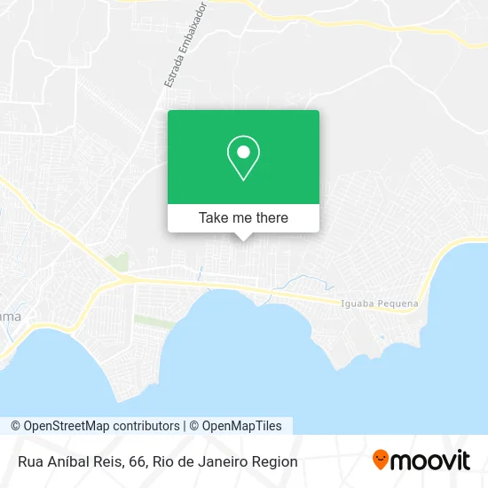 Rua Aníbal Reis, 66 map