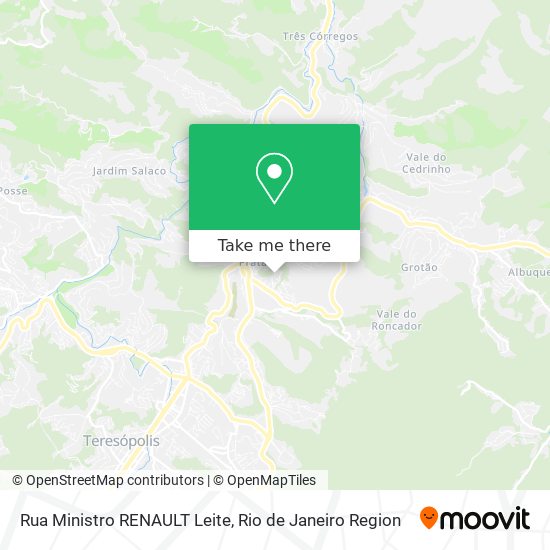 Rua Ministro RENAULT Leite map