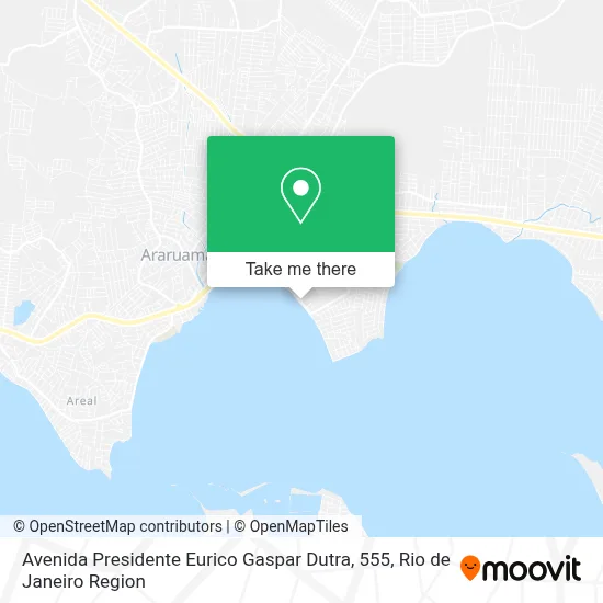 Avenida Presidente Eurico Gaspar Dutra, 555 map