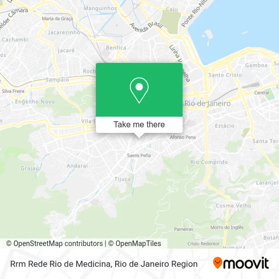 Rrm Rede Rio de Medicina map