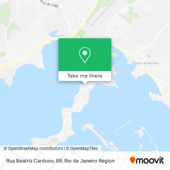 Rua Beatriz Cardoso, 88 map