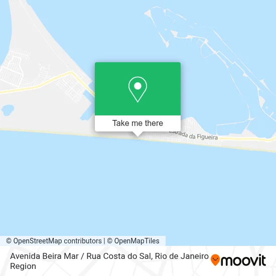 Avenida Beira Mar / Rua Costa do Sal map