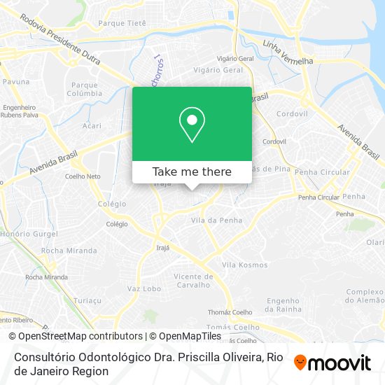 Consultório Odontológico Dra. Priscilla Oliveira map