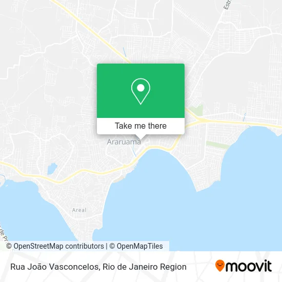 Rua João Vasconcelos map