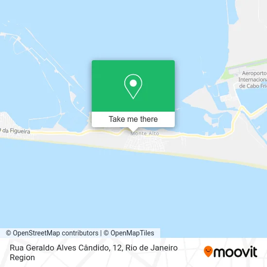 Rua Geraldo Alves Cândido, 12 map