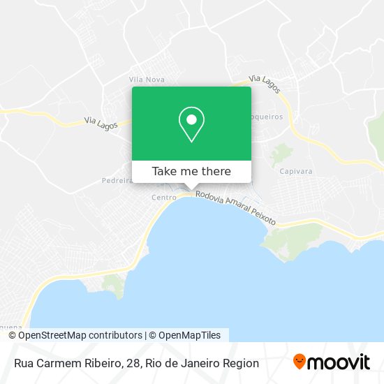 Rua Carmem Ribeiro, 28 map