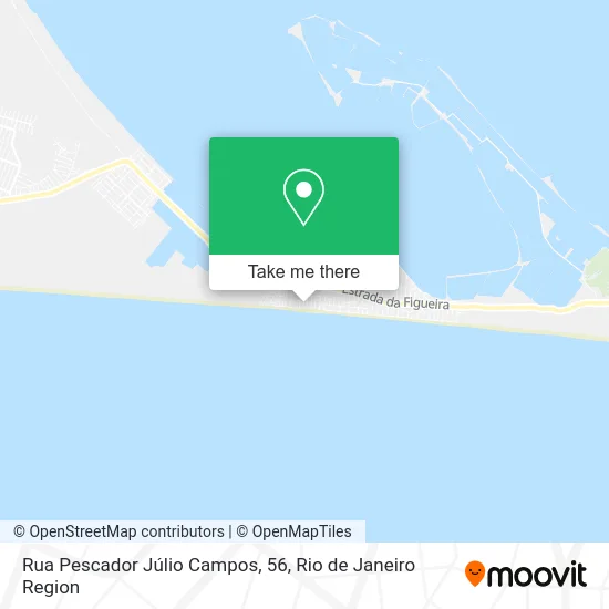 Rua Pescador Júlio Campos, 56 map