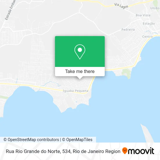 Rua Rio Grande do Norte, 534 map