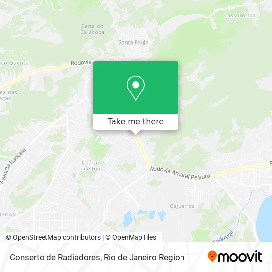 Conserto de Radiadores map