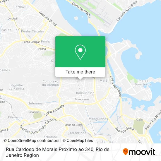 Rua Cardoso de Morais Próximo ao 340 map