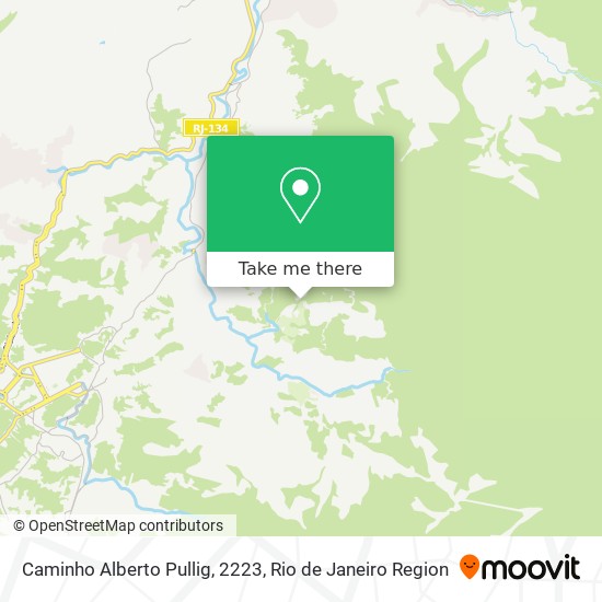Caminho Alberto Pullig, 2223 map