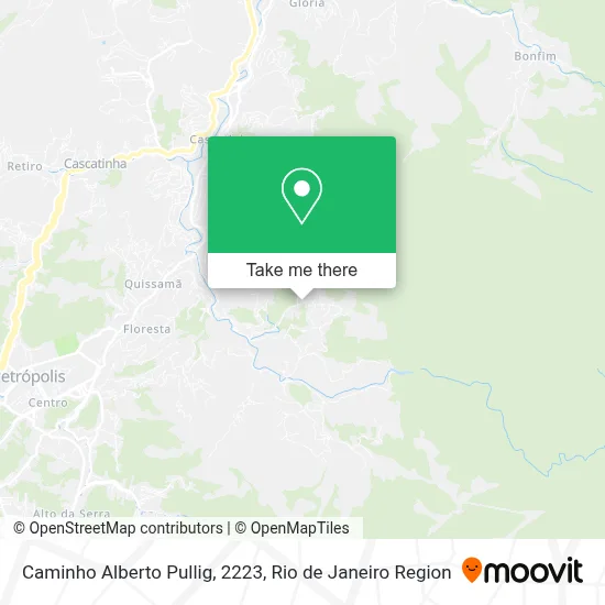 Caminho Alberto Pullig, 2223 map