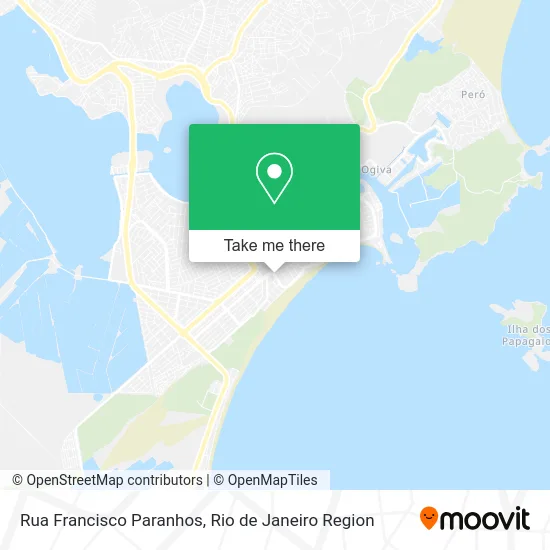 Rua Francisco Paranhos map