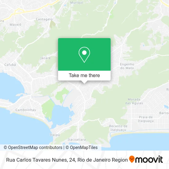 Rua Carlos Tavares Nunes, 24 map