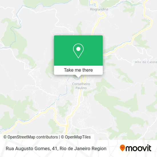 Rua Augusto Gomes, 41 map