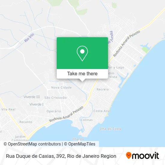 Rua Duque de Caxias, 392 map