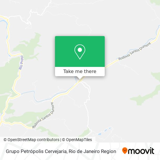 Grupo Petrópolis Cervejaria map