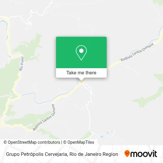Grupo Petrópolis Cervejaria map