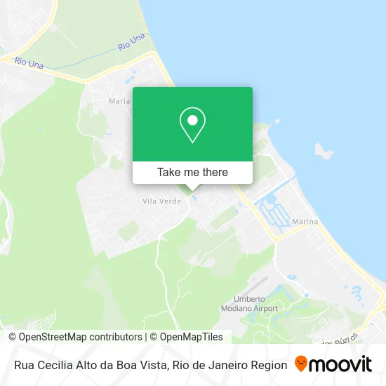 Rua Cecilia Alto da Boa Vista map