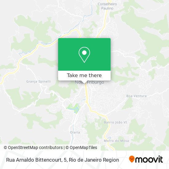 Rua Arnaldo Bittencourt, 5 map