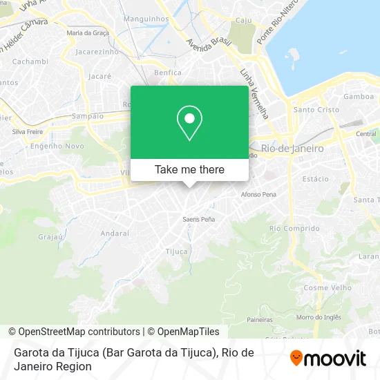 Garota da Tijuca map