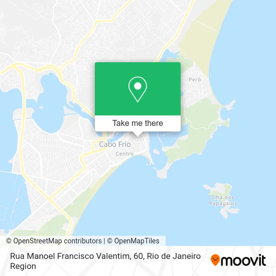 Rua Manoel Francisco Valentim, 60 map