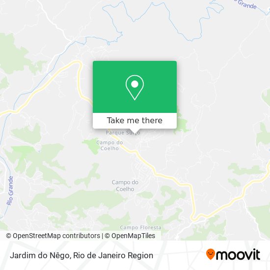 Jardim do Nêgo map