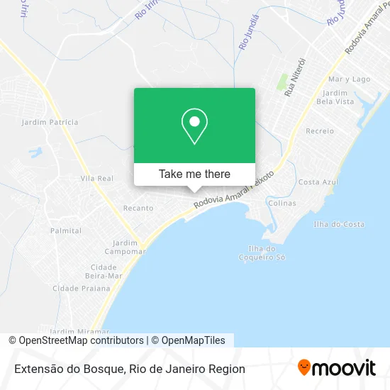 Extensão do Bosque map