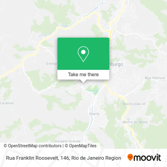 Rua Franklin Roosevelt, 146 map