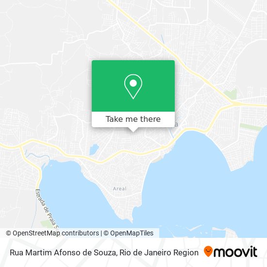 Rua Martim Afonso de Souza map