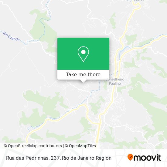 Rua das Pedrinhas, 237 map
