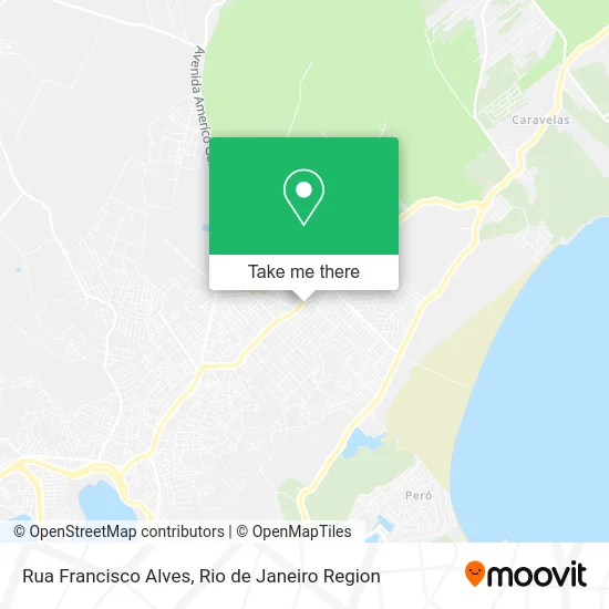 Rua Francisco Alves map
