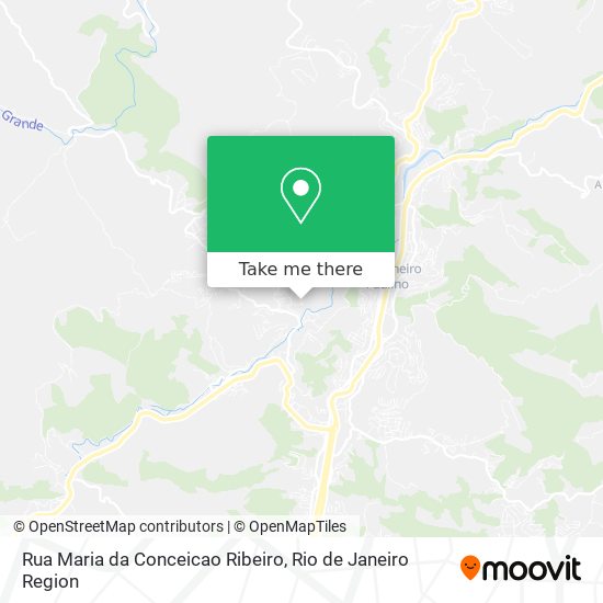Rua Maria da Conceicao Ribeiro map