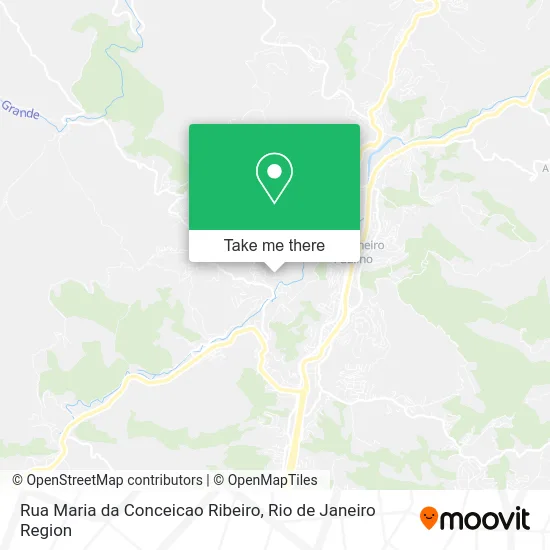 Rua Maria da Conceicao Ribeiro map