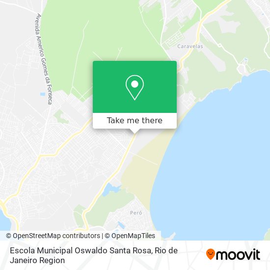 Escola Municipal Oswaldo Santa Rosa map