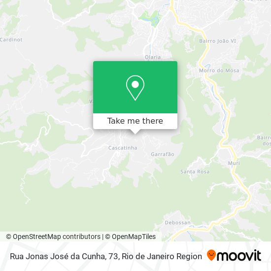 Rua Jonas José da Cunha, 73 map