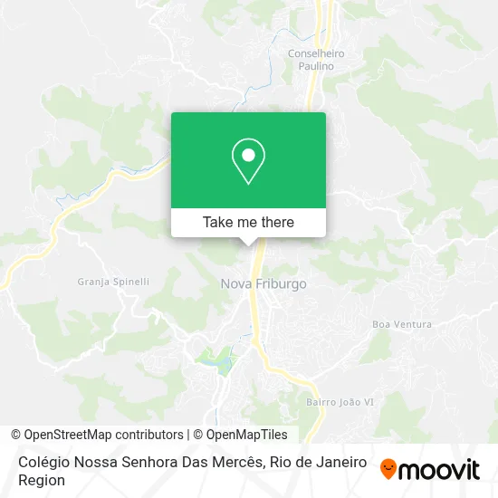 Colégio Nossa Senhora Das Mercês map