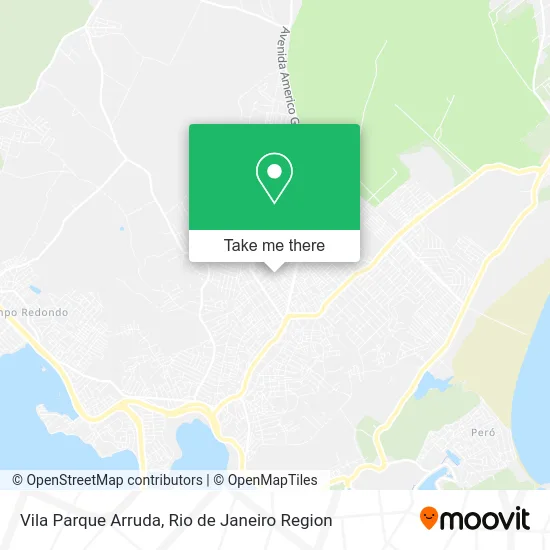 Vila Parque Arruda map