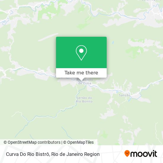 Curva Do Rio Bistrô map