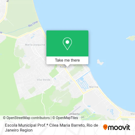 Escola Municipal Prof.ª Cilea Maria Barreto map