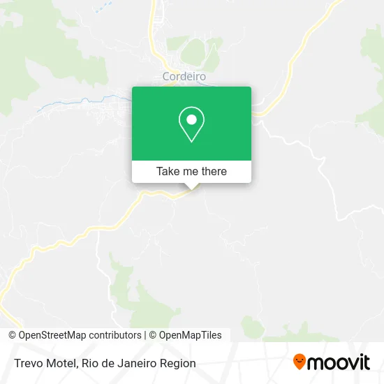 Trevo Motel map