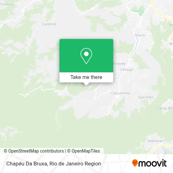 Chapéu Da Bruxa map